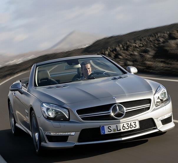 Mercedes-Benz SL 63 AMG